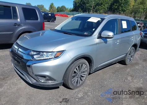 2020 Mitsubishi Outlander Es 2.4 S-Awc/Le 2.4 S-Awc/Se 2.4 S-Awc/Sel 2.4 S-Awc/Sp 2.4 S-Awc z USA, uszkodzony, nr VIN JA4AZ3A33LZ033458